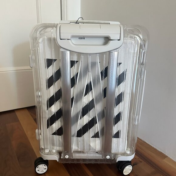 Rimowa Virgil Abloh Off-White Essential Cabin Carry Case 4-wheels Suitcase - Picture 7 of 11
